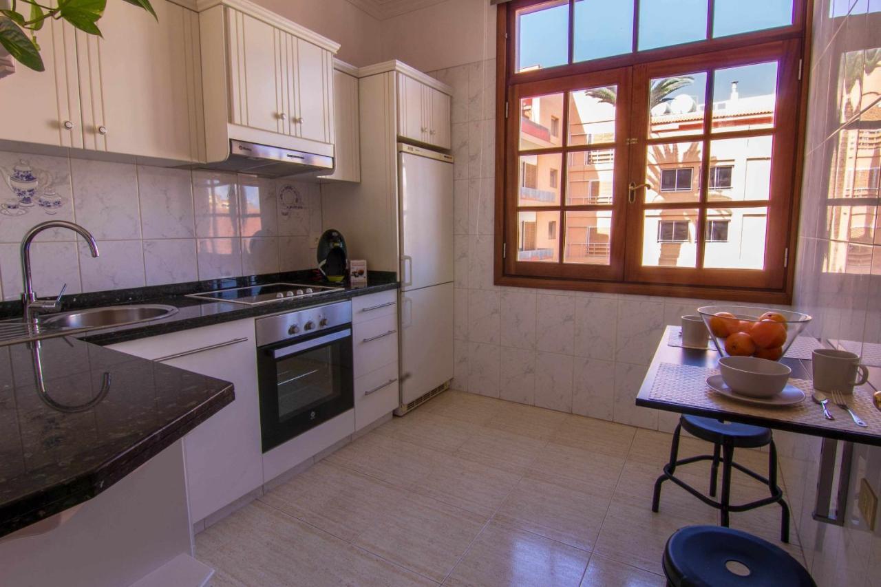 Cozy Family Apartment With 3 Bedrooms بويرتو ذي لا كروز المظهر الخارجي الصورة